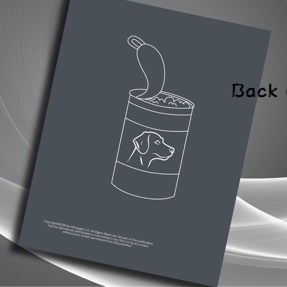 NOTEBOOK 100 PAGES, GLOSSY FINISH, SIZE : 8.0” x 10.0”, PAPERBACK COVER. - Picture 3 of 5